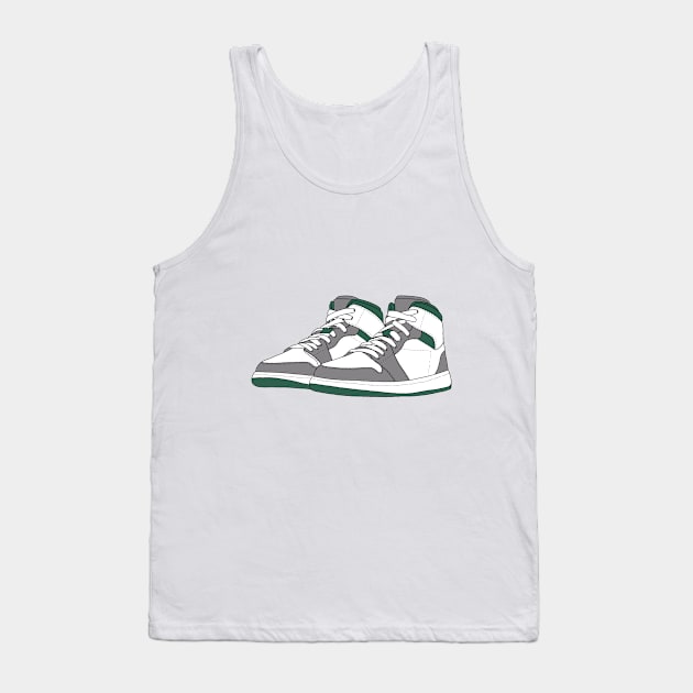 Sneakers 14 Tank Top by morgananjos